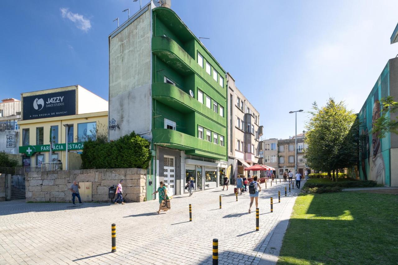 Appartement Downtown 2 Minutes By Walk To Center And Metro-Direct To Airpot T4 à OOporto Extérieur photo