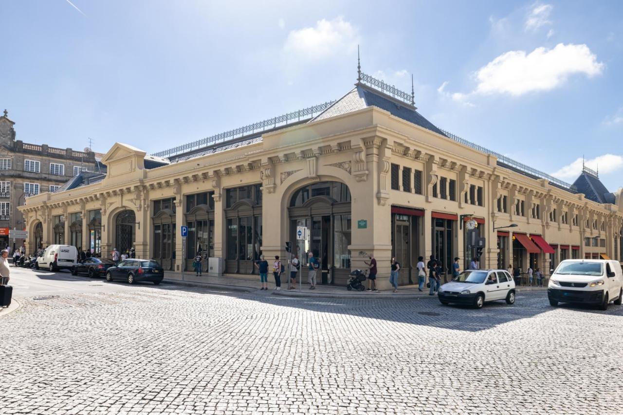 Appartement Downtown 2 Minutes By Walk To Center And Metro-Direct To Airpot T4 à OOporto Extérieur photo